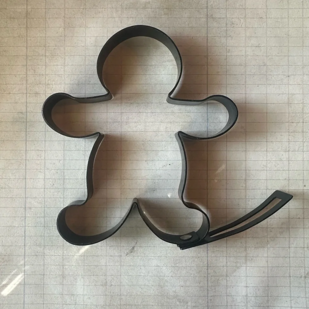 Williams Sonoma Gingerbread Man Pancake Mold